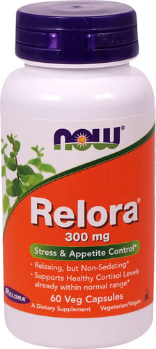 NOW Relora Stress & Appetite Control