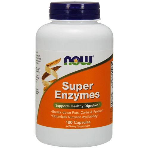 NOW Super Enzymes