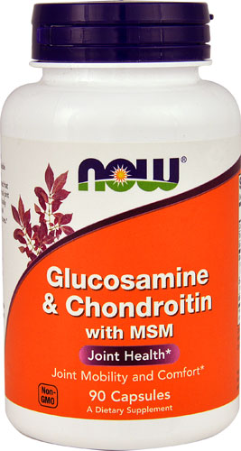 NOW Glucosamine & Chondroitin with MSM