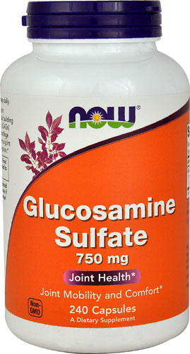 NOW Glucosamine Sulfate