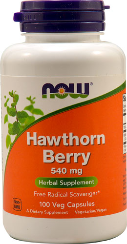 NOW Hawthorn Berry