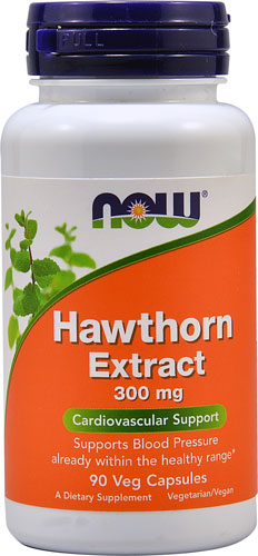 NOW Hawthorn Extract