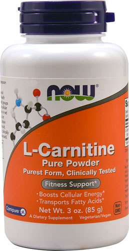 NOW L-Carnitine Pure Powder