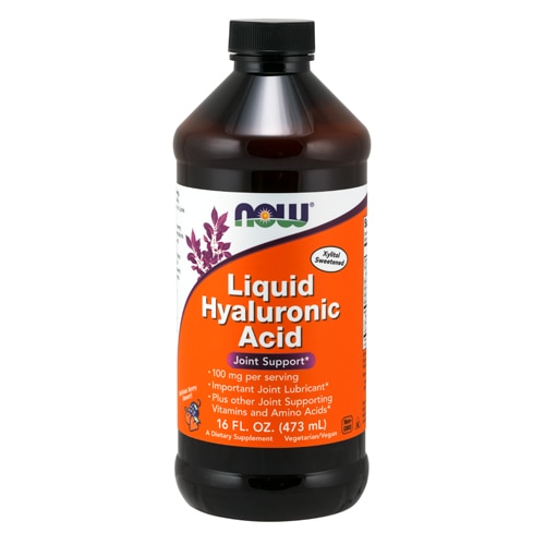 NOW Liquid Hyaluronic Acid Berry