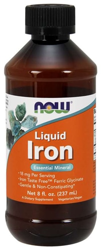 NOW Liquid Iron