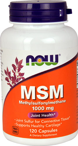 NOW MSM Methylsulphonylmethane