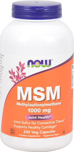 NOW MSM Methylsulphonylmethane