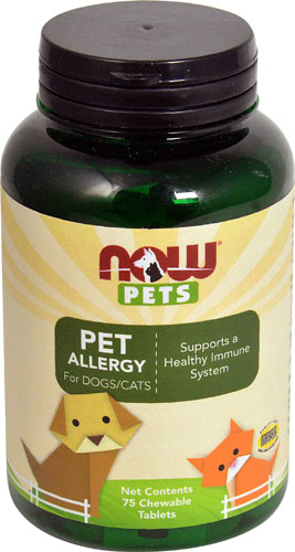 NOW Pets Pet Allergy For Dogs and Cats