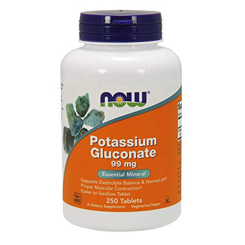 NOW Potassium Gluconate