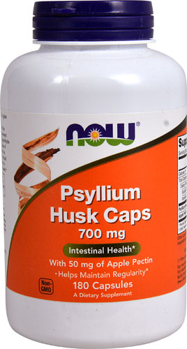 NOW Psyllium Husk Caps