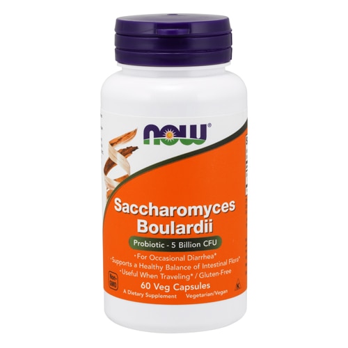 NOW Saccharomyces Boulardii