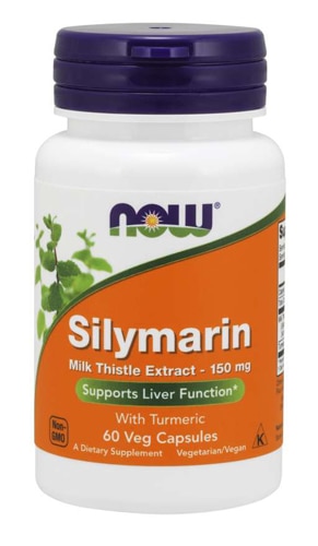 NOW Silymarin