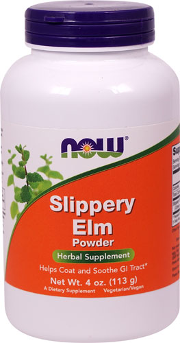 NOW Slippery Elm Powder