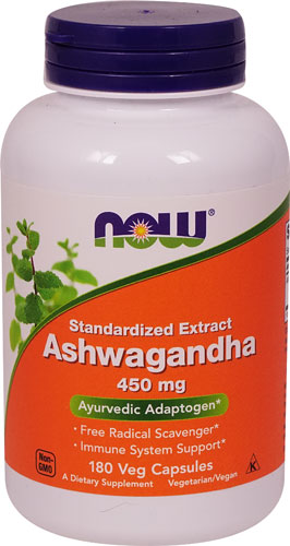 NOW Standardized Extract Ashwagandha