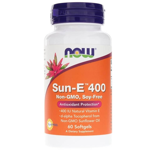 NOW Sun-E™ 400 Antioxidant Protection