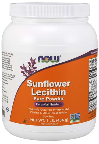 NOW Sunflower Lecithin Powder