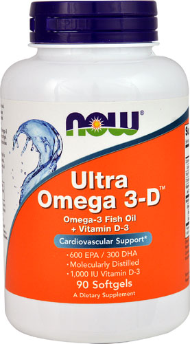 NOW Ultra Omega 3-D™