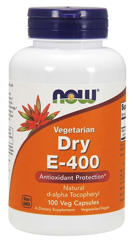 NOW Vegetarian Dry E-400