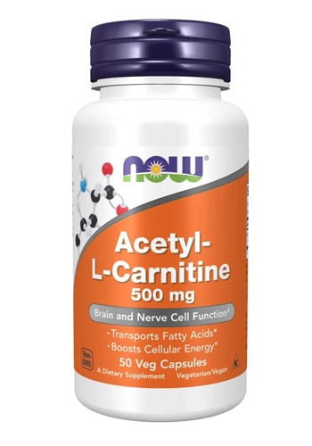 NOW Acetyl-L Carnitine