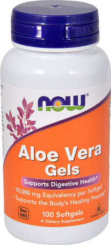 NOW Aloe Vera Gels