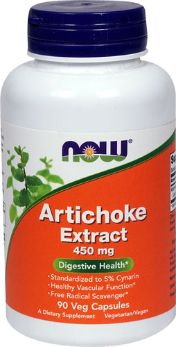 NOW Artichoke Extract