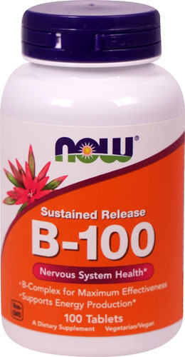 NOW B-100 Sustained Release