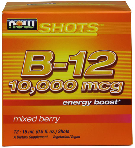 NOW B-12 Mixed Berry