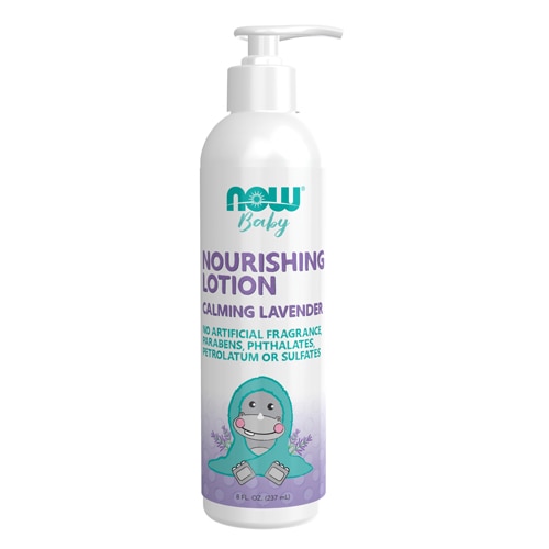 NOW Baby - Nourishing Baby Lotion Calming Lavender