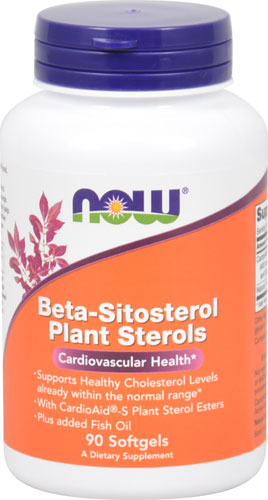 NOW Beta-Sitosterol Plant Sterols