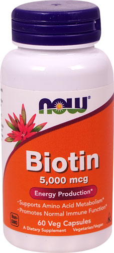 NOW Biotin