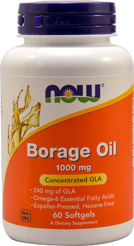 NOW Borage Oil