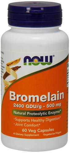 NOW Bromelain