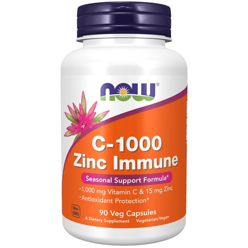 NOW C-1000 Zinc Immune