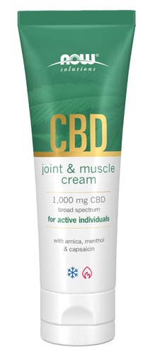 NOW CBD Joint & Muscle Cream