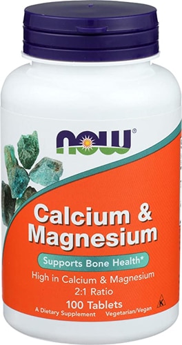 NOW Calcium & Magnesium