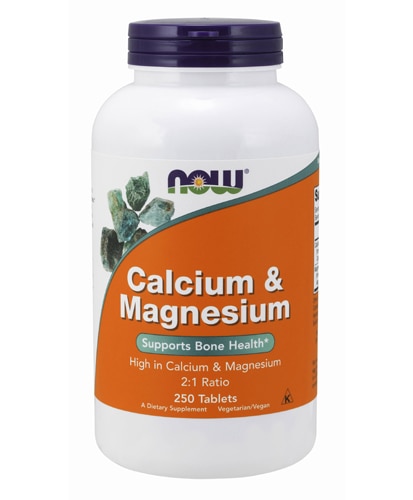 NOW Calcium & Magnesium