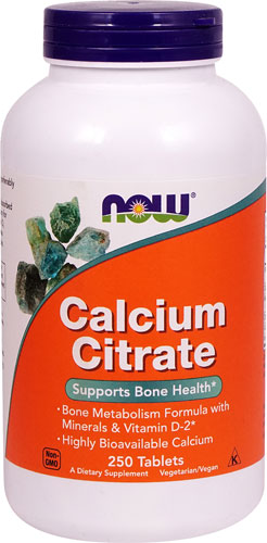 NOW Calcium Citrate