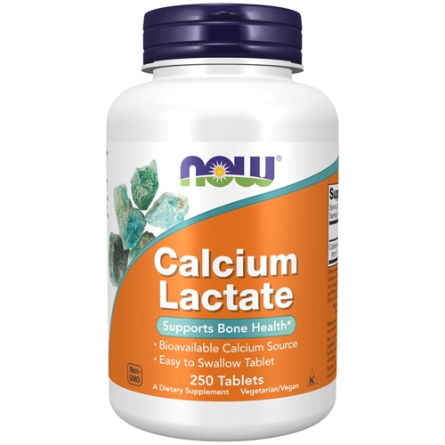 NOW Calcium Lactate