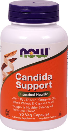 NOW Candida Support