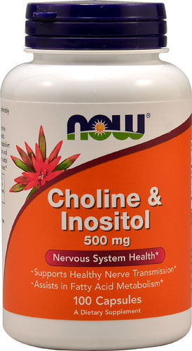 NOW Choline & Inositol