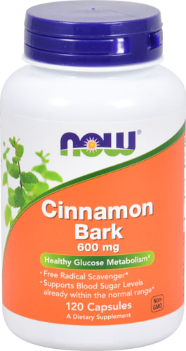 NOW Cinnamon Bark