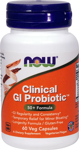 NOW Clinical GI Probiotic™ 50+ Formula