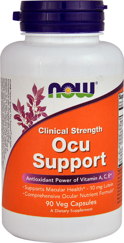 NOW Clinical Strength Ocu Support