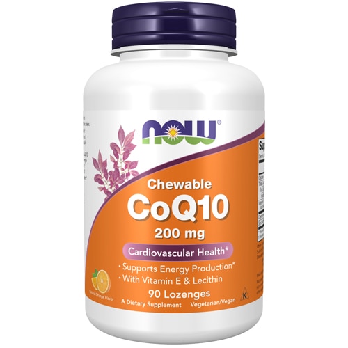 NOW CoQ10 Chewable