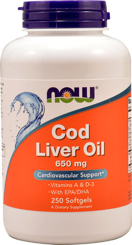 NOW Cod Liver Oil