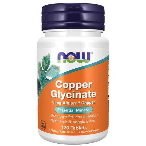 NOW Copper Glycinate