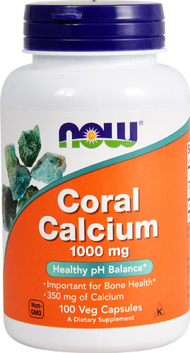 NOW Coral Calcium