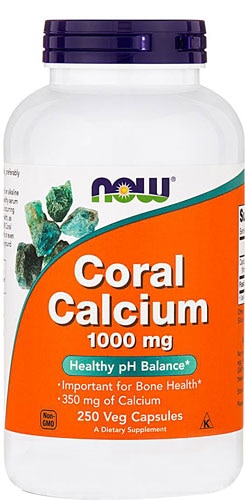 NOW Coral Calcium