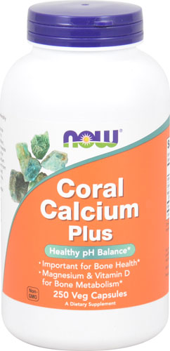 NOW Coral Calcium Plus