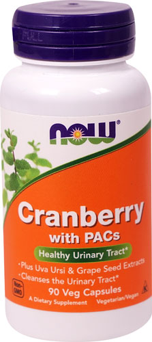 NOW Cranberry Extract Standardized